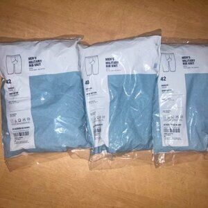 (3) 3 (Three) Military LDS Garments 40, 42, & 42